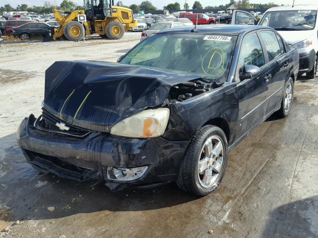 1G1ZU57N47F175376 - 2007 CHEVROLET MALIBU LTZ შავი ფოტო 2