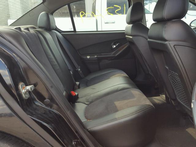 1G1ZU57N47F175376 - 2007 CHEVROLET MALIBU LTZ შავი ფოტო 6