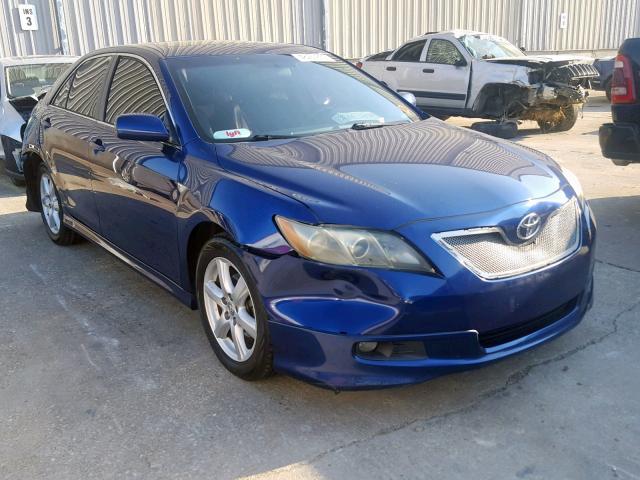 4T1BK46K97U044418 - 2007 TOYOTA CAMRY NEW BLUE photo 1