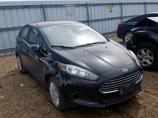 3FADP4TJ6GM171860 - 2016 FORD FIESTA S BLACK photo 1