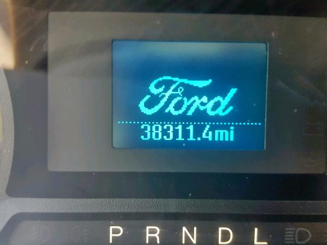 3FA6P0G78HR339339 - 2017 FORD FUSION S SILVER photo 8