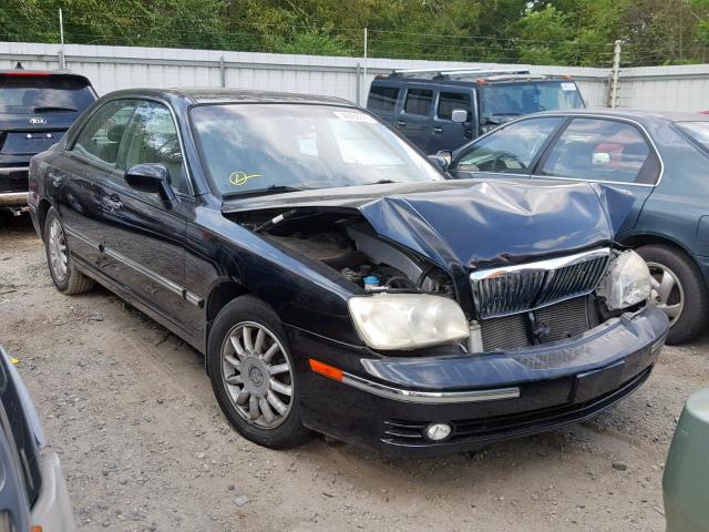 KMHFU45E94A336977 - 2004 HYUNDAI XG 350 BLACK photo 1