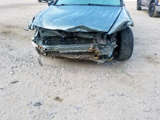 1HGCP36839A039682 - 2009 HONDA ACCORD EXL GREEN photo 9