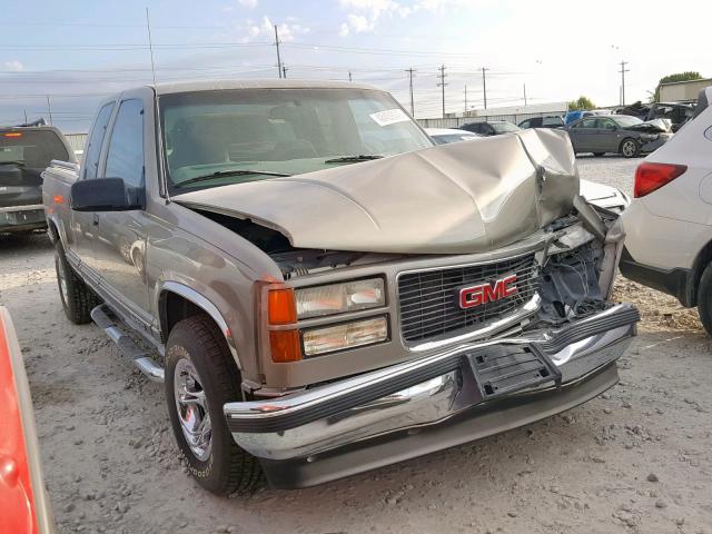 1GTEC19R1XR512490 - 1999 GMC SIERRA C15 SILVER photo 1