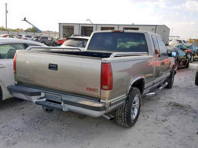 1GTEC19R1XR512490 - 1999 GMC SIERRA C15 SILVER photo 4