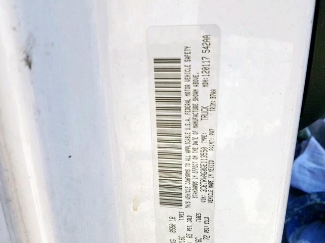 3C6TRVAG0GE113550 - 2016 RAM PROMASTER Ağ foto 10