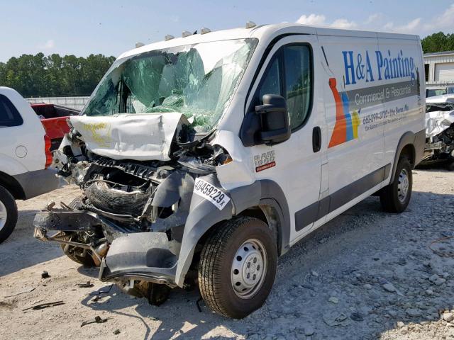 3C6TRVAG0GE113550 - 2016 RAM PROMASTER Ağ foto 2