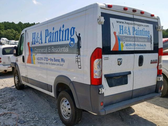 3C6TRVAG0GE113550 - 2016 RAM PROMASTER Ağ foto 3