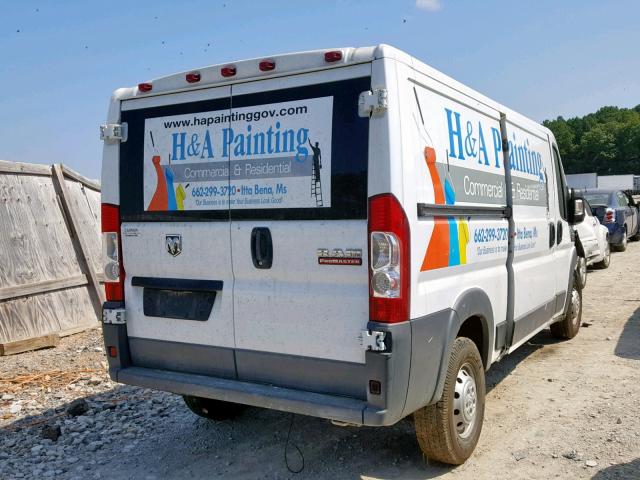 3C6TRVAG0GE113550 - 2016 RAM PROMASTER Ağ foto 4
