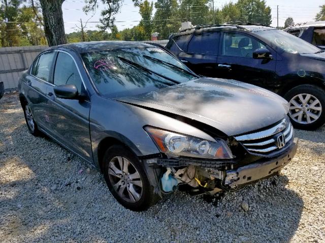 1HGCP2F47BA094049 - 2011 HONDA ACCORD LXP GRAY photo 1