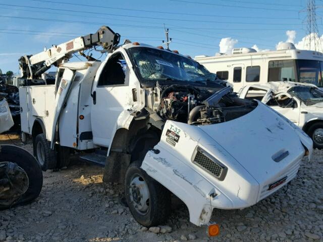 1GDE5C32X6F412109 - 2006 GMC C5500 C5C0 WHITE photo 1