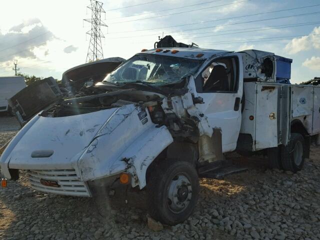 1GDE5C32X6F412109 - 2006 GMC C5500 C5C0 WHITE photo 2