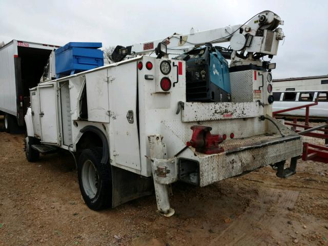 1GDE5C32X6F412109 - 2006 GMC C5500 C5C0 WHITE photo 3