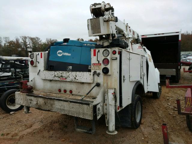 1GDE5C32X6F412109 - 2006 GMC C5500 C5C0 WHITE photo 4