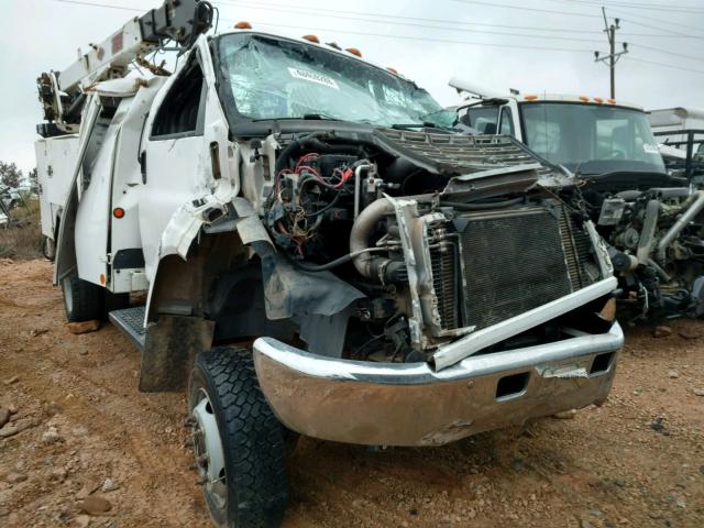 1GDE5C32X6F412109 - 2006 GMC C5500 C5C0 WHITE photo 9