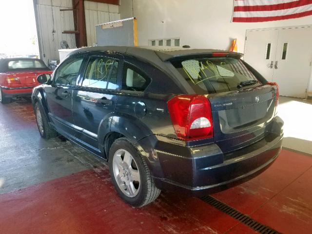 1B3HB48B98D678083 - 2008 DODGE CALIBER SX CHARCOAL photo 3