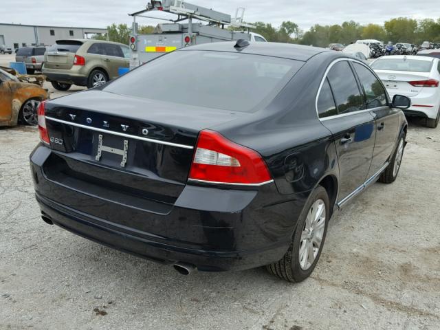 YV1952AS4B1134375 - 2011 VOLVO S80 3.2 BLACK photo 4