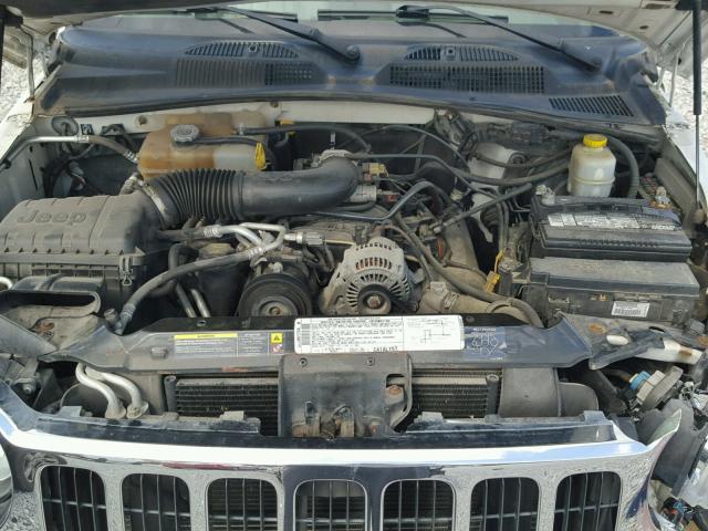 1J4GL58K36W100540 - 2006 JEEP LIBERTY LI WHITE photo 7