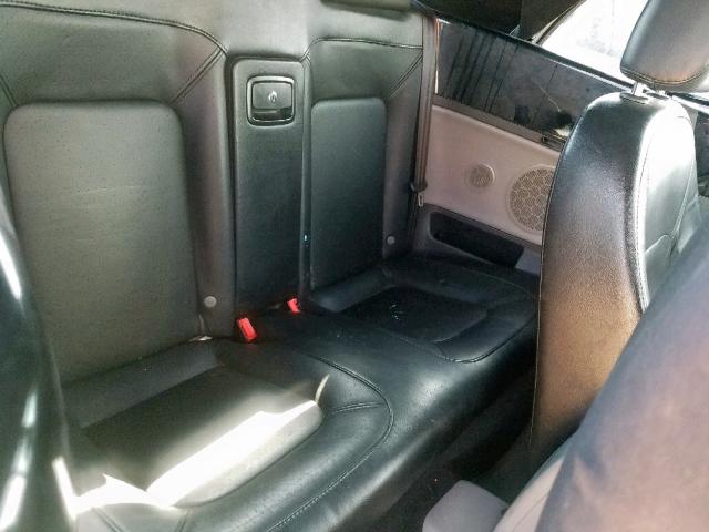 3VWCM31Y35M314007 - 2005 VOLKSWAGEN NEW BEETLE 黑色 照片 6