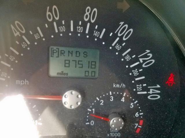 3VWCM31Y35M314007 - 2005 VOLKSWAGEN NEW BEETLE 黑色 照片 8