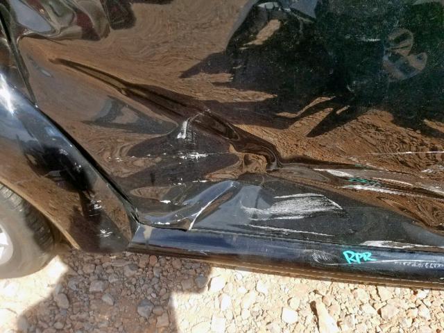 3VWCM31Y35M314007 - 2005 VOLKSWAGEN NEW BEETLE 黑色 照片 9