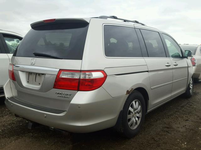 5FNRL388X5B025409 - 2005 HONDA ODYSSEY TO GRAY photo 4