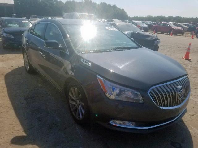 1G4GB5G39FF259352 - 2015 BUICK LACROSSE BLACK photo 1