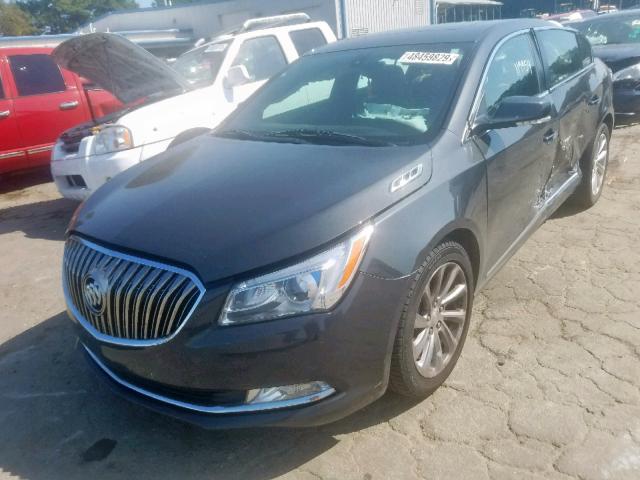 1G4GB5G39FF259352 - 2015 BUICK LACROSSE BLACK photo 2