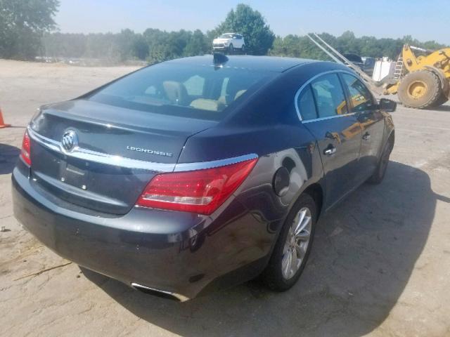 1G4GB5G39FF259352 - 2015 BUICK LACROSSE BLACK photo 4