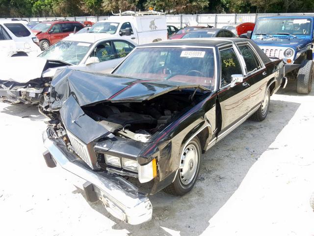 1MEBP95F5DZ652263 - 1983 MERCURY GRAND MARQ BLACK photo 2