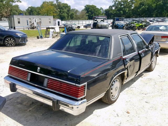 1MEBP95F5DZ652263 - 1983 MERCURY GRAND MARQ BLACK photo 4