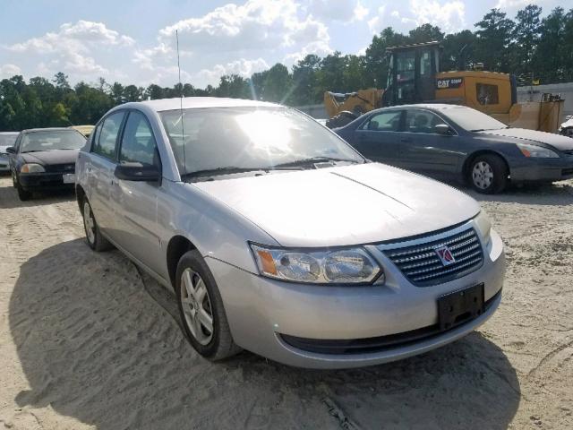 1G8AJ58F06Z190825 - 2006 SATURN ION LEVEL SILVER photo 1