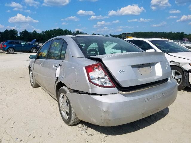 1G8AJ58F06Z190825 - 2006 SATURN ION LEVEL SILVER photo 3