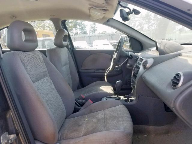 1G8AJ58F06Z190825 - 2006 SATURN ION LEVEL SILVER photo 5
