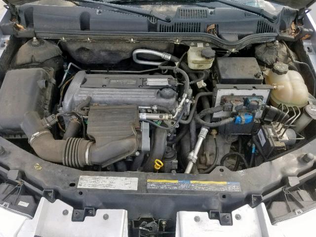 1G8AJ58F06Z190825 - 2006 SATURN ION LEVEL SILVER photo 7