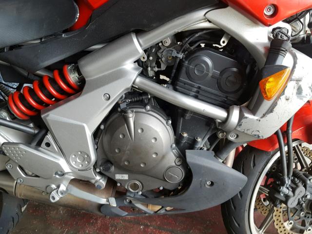 JKALEEA148A022165 - 2008 KAWASAKI KLE650 A RED photo 7