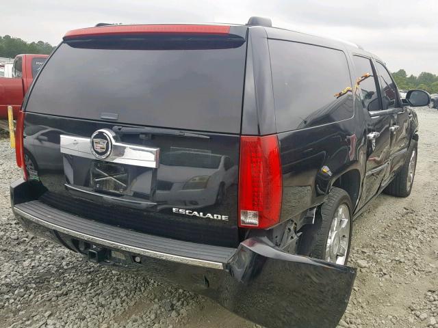 1GYUKJEF6AR279539 - 2010 CADILLAC ESCALADE E BLACK photo 4