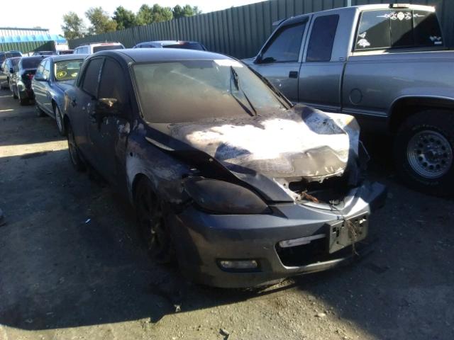 JM1BK344691207713 - 2009 MAZDA 3 S GRAY photo 1