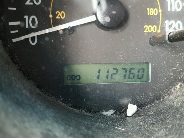 KL1TD66647B770319 - 2007 CHEVROLET AVEO BASE Көк фото 8