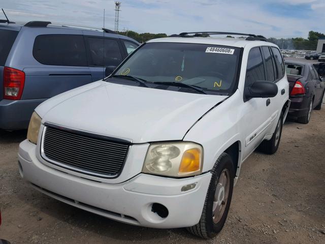 1GKDS13S032310855 - 2003 GMC ENVOY WHITE photo 2