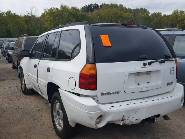 1GKDS13S032310855 - 2003 GMC ENVOY WHITE photo 3