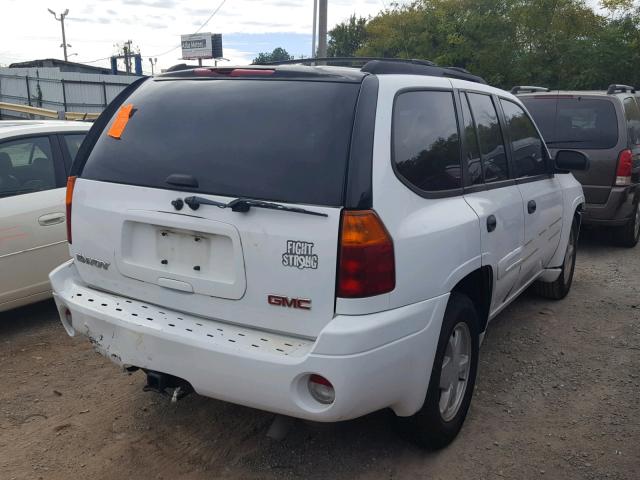 1GKDS13S032310855 - 2003 GMC ENVOY WHITE photo 4