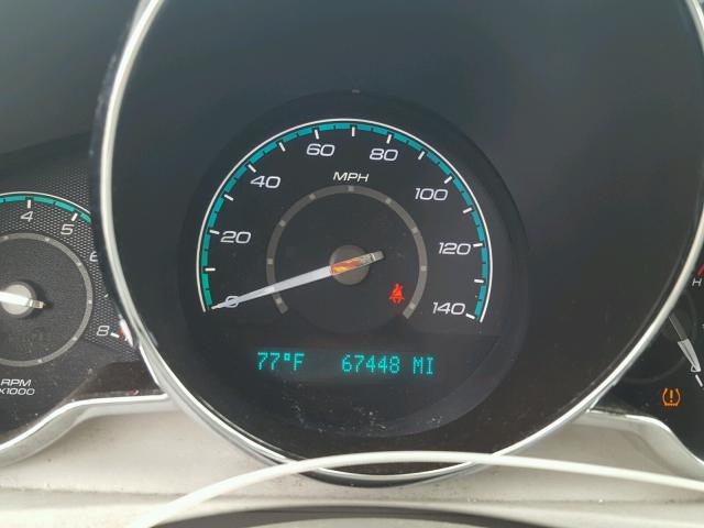 1G1ZA5EU9BF340043 - 2011 CHEVROLET MALIBU LS თეთრი ფოტო 8