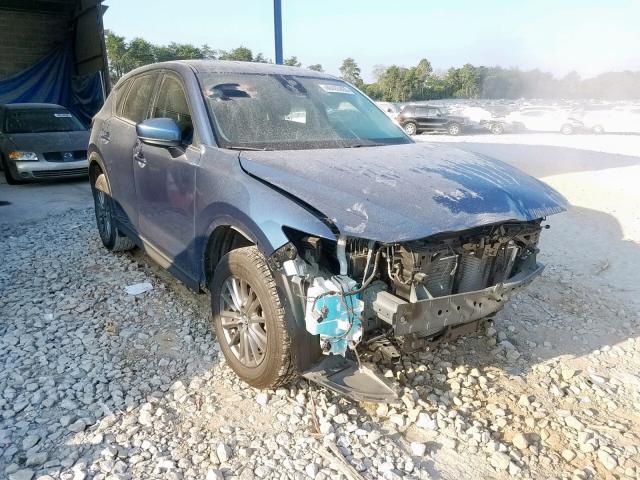 JM3KFABM1J1397766 - 2018 MAZDA CX-5 SPORT BLUE photo 1