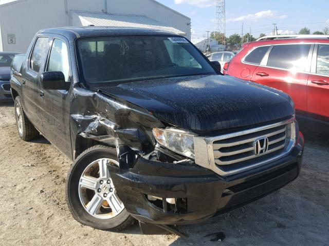 5FPYK1F55DB003299 - 2013 HONDA RIDGELINE BLACK photo 1