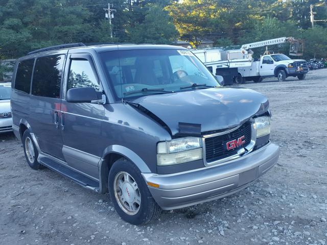 1GKEL19X65B504278 - 2005 GMC SAFARI XT GRAY photo 1