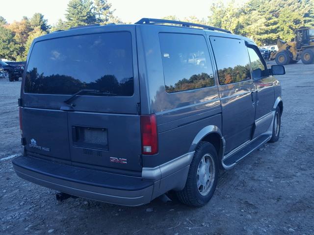 1GKEL19X65B504278 - 2005 GMC SAFARI XT GRAY photo 4