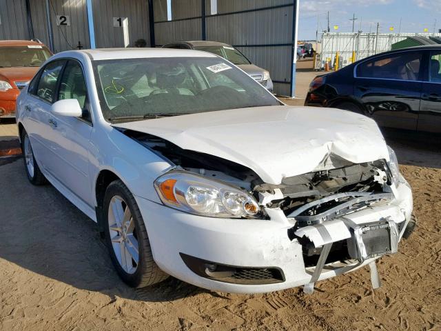 2G1WC5E38C1208792 - 2012 CHEVROLET IMPALA LTZ WHITE photo 1