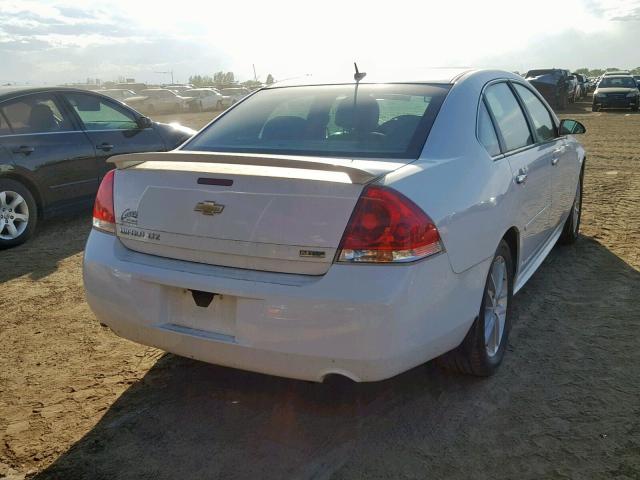 2G1WC5E38C1208792 - 2012 CHEVROLET IMPALA LTZ WHITE photo 4