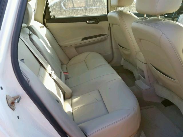 2G1WC5E38C1208792 - 2012 CHEVROLET IMPALA LTZ WHITE photo 6